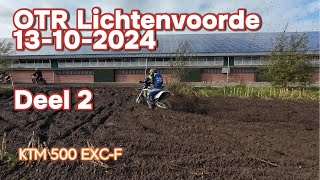 OTR Lichtenvoorde 13102024 Deel 2 Zonder Straat [upl. by Yentnuoc50]