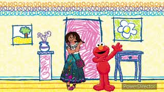 Mirabel Madrigal meets Elmo and his world [upl. by Hauge21]