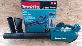 Makita DUB184Z  Φυσητήρας μπαταρίας [upl. by Jenness]