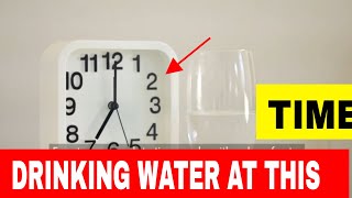 How Drinking Water at THIS Time of Day Can [upl. by Genna]