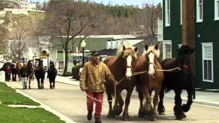 Mackinac Island  The MOST Magical Place in Michigan [upl. by Ellevel]