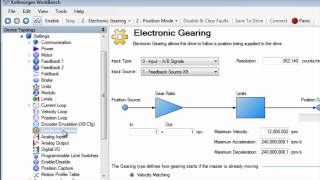 AKD Electronic Gearing Follower Axis Part 2  Kollmorgen  2 Min of Motion [upl. by Lemrahs]