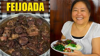 COMO FAZER A MELHOR FEIJOADA COMPLETA  TIA DO JOINHA [upl. by Ecirtra]