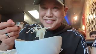 PHO TIME  SAIGON SIAM BISTRO  GILROY CALIFORNIA ANG SARAP GRABE [upl. by Haroppizt]