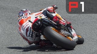 Bikes bums amp burnouts in Jerez Marc Marquez dominates MotoGP [upl. by Etnoved]