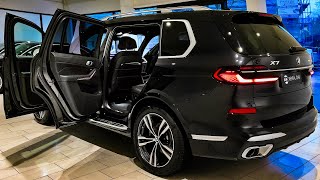 2023 BMW X7  interior and Exterior Details 7 Seater Ultra Luxury SUV [upl. by Enilaf]