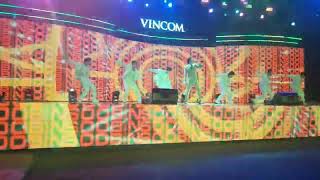 BLACKJACK  SOOBIN  SÓNG XANH THỜI THƯỢNG  VINCOM MEGA MALL OCEAN PARK 03092023 [upl. by Rebmaed194]