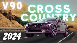 quot2024 Volvo V90 Cross Country Review and Test Drive  New Features and Designquot [upl. by Inglebert24]