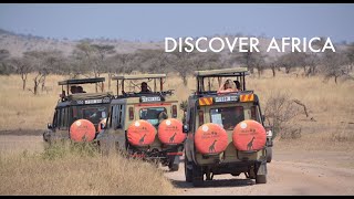 Discover Africa with Ntaba African Safaris [upl. by Bank]