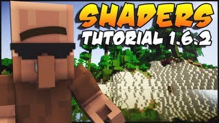 Minecraft 162 Shaders Mod Installation Tutorial [upl. by Poppas]