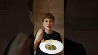 Pesto pasta  shorpasta pesto italy cooking food recipe trending fyp [upl. by Tormoria915]