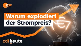 Wie entsteht der Strompreis I ZDFheute erklärt [upl. by Krissie903]