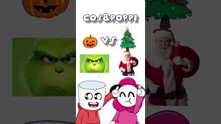 Navidad 🎄Vs Halloween 🎃cosypoppi [upl. by Nalo]