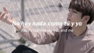 Nothing like us  Jungkook Sub Español e Ingles FMV [upl. by Pernick]