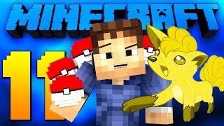 SHINY VULPIX ON THE SERVER Minecraft Pixelmon PIXELMON ISLAND ADVENTURE 11 [upl. by Ohploda227]