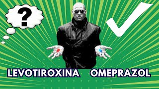 Cómo tomar levotiroxina y omeprazol [upl. by Turne25]