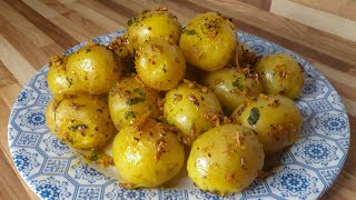 COMO FAZER BATATA CALABRESA APERITIVO FÁCIL E RÁPIDO minhacomidareceitas [upl. by Ad524]