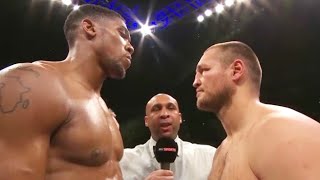 Anthony Joshua vs Denis Bakhtov Full Highlight TKO HD [upl. by Rakabuba]