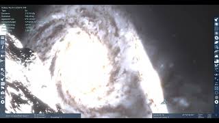 3 galaxies colliding on space engine [upl. by Gadmann]