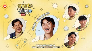 SPARKS PLUG LIVE EPISODE 1 with Nat Magbitang Miggy Ruallo Pipoy Oreiro amp Universe Ramos [upl. by Bartie]