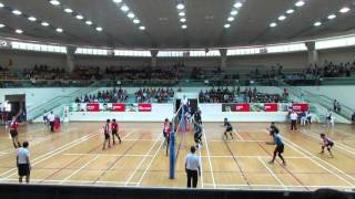 2016 B Div Boys Nat Final SHS vs FMS 20 1st set [upl. by Mulligan]