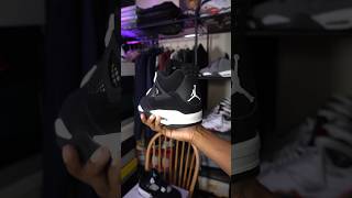 White Thunder Jordan 4 ASMR Unboxing sneaker asmr jordan4 [upl. by Alel]