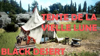 UNE TENTE GRATUITE  GUIDE FR  BLACK DESERT ONLINE [upl. by Volnay]