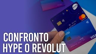 REVOLUT vs HYPE  Tanto SIMILI ma DIVERSE [upl. by Ainatit]