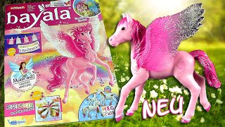 Schleich ® Bayala ® Magazin Nr 47 mit Pegasus Wind Fohlen Vaya amp Metallic Tattoos  TOP [upl. by Ycaj]