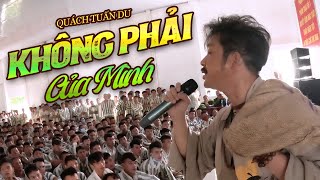 Quách Tuấn Du thể hiện KHÔNG PHẢI CỦA MÌNH khiến cả trại giam chết lặng [upl. by Jessen]