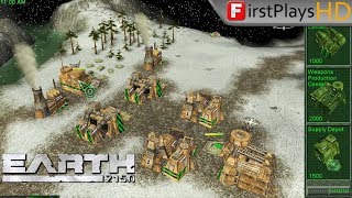 Earth 2150 2000  PC Gameplay  Win 10 [upl. by Eppilihp]