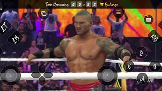 Wwe 👊🏻 Fight 🛡️Romen raeng vs Randi orten 🔥FULL GAMEPLAY 🎮🌐wwe [upl. by Ikir]