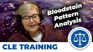 Bloodstain Pattern Analysis Interpretation of Blood [upl. by Darbie106]