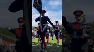 Sandhurst Cadets March Past [upl. by Ehrsam]