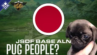 Japan Self Defense Forces Base Alnus by the Templin Institute  Reaction [upl. by Nwahsyt974]