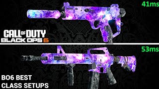 Black Ops 6 BEST CLASS SETUPS AFTER UPDATE BO6 Best Class Setups [upl. by Procter]