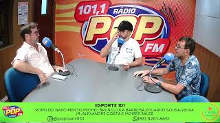 PROGRAMA ESPORTE 101  02102024 [upl. by Yates]