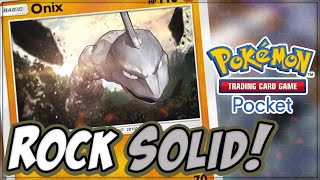 This ONIX Deck is INSANE  Pokemon TCG Pocket [upl. by Mcclenon]