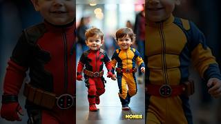 Deadpool and Wolverine grow up marvel shorts short [upl. by Nodnalb]