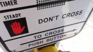 Crosswalk button tells me to wait [upl. by Oates]