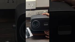 FOCASI 310 4K Android Projector Unboxing  Best Portable Home Projector Under ₹15000 [upl. by Starinsky]