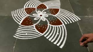 Thai maadham 53 easy padikolam designs Simple muggulu designs easy rangoli  Beginners kolam [upl. by Yanat]