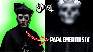 Ghosts Tobias Forge Cardinal Copia WILL Become Papa Emeritus IV [upl. by Anaeed641]