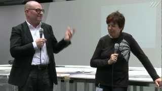 Excerpt from the Artist Talk with Graciela Carnevale 10032012 [upl. by Hanavas]