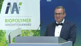 BIOPOLYMER 2024 Innovation Awards and Closing [upl. by Meece]