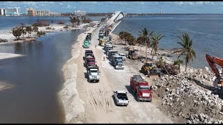 The Sanibel Causeway Emergency Restoration Project [upl. by Irb]