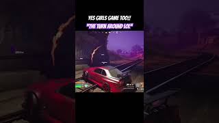 Lmao TCoffee1111 Driving fortnite fortniteclips gaming femalegamer shorts girlgamer [upl. by Kristan]