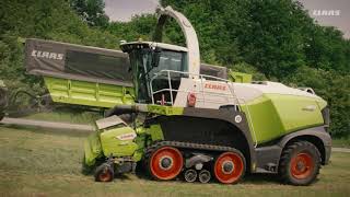 CLAAS JAGUAR 960 TERRA TRAC [upl. by Eben]