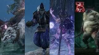 Fountainhead Palace  All Bosses  Sekiro Shadows Die Twice [upl. by Poppy]