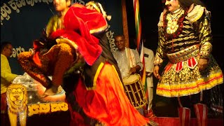 Yakshagana  Tulu  Nagara Panchami  9  Sudhesh Hegde  Pradeep Vamanjoor  Neerchal  Suresh [upl. by Vladi]